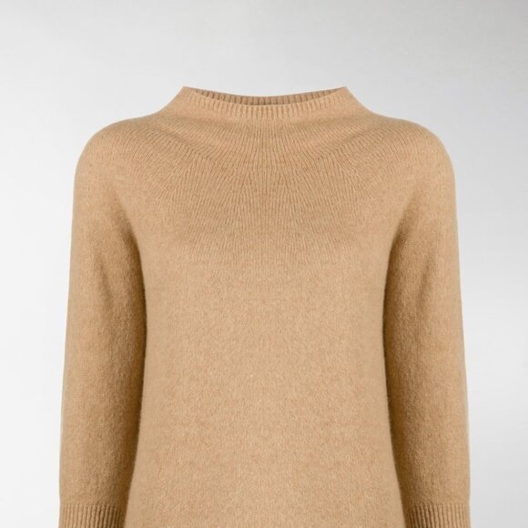 PLY CASHMERE Mock Neck Jumper - Picture 1 of 4